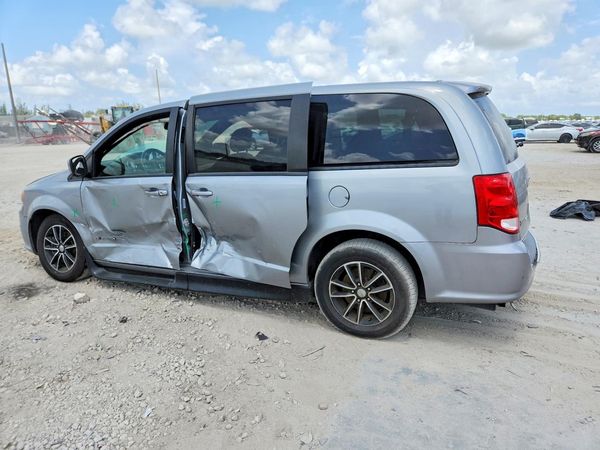 2019 DODGE GRAND CARAVAN GT