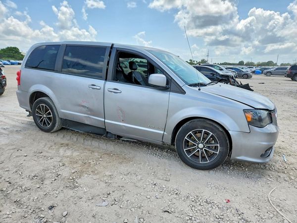 2019 DODGE GRAND CARAVAN GT