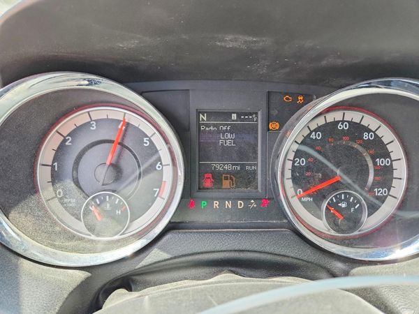 2019 DODGE GRAND CARAVAN GT