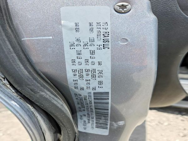 2019 DODGE GRAND CARAVAN GT