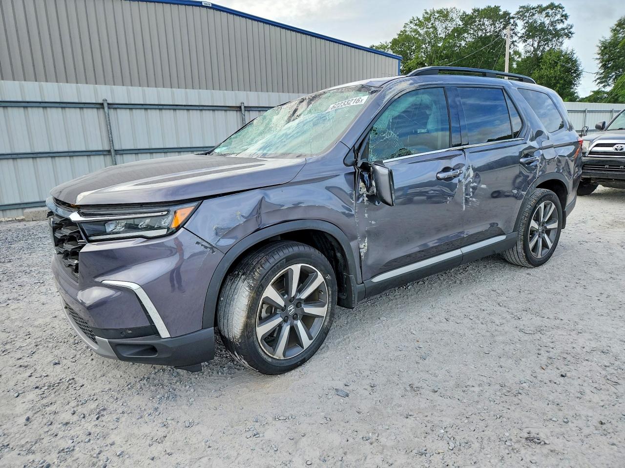2025 HONDA PILOT TOURING, TOURING HPD