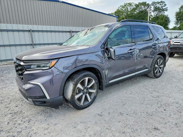 2025 HONDA PILOT TOURING, TOURING HPD