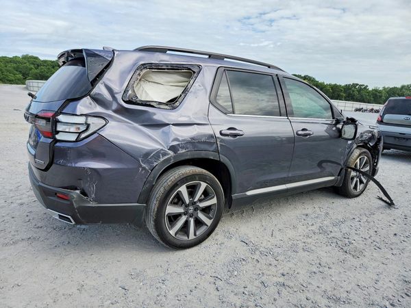 2025 HONDA PILOT TOURING, TOURING HPD