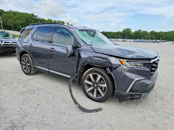 2025 HONDA PILOT TOURING, TOURING HPD