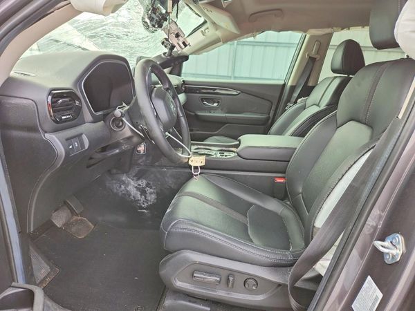 2025 HONDA PILOT TOURING, TOURING HPD