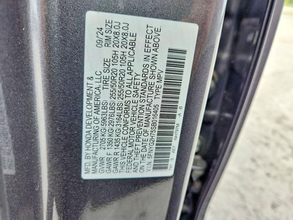 2025 HONDA PILOT TOURING, TOURING HPD