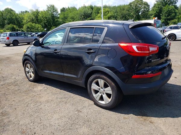 2013 KIA SPORTAGE LX — DSRA
