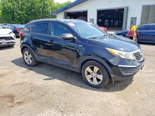 2013 KIA SPORTAGE LX — Passenger 3/4
