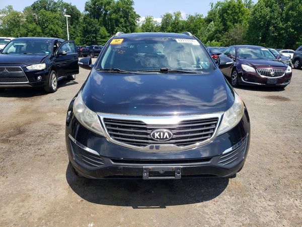 2013 KIA SPORTAGE LX — DIRF