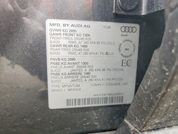 2025 AUDI Q5 E S Line quattro Prestige