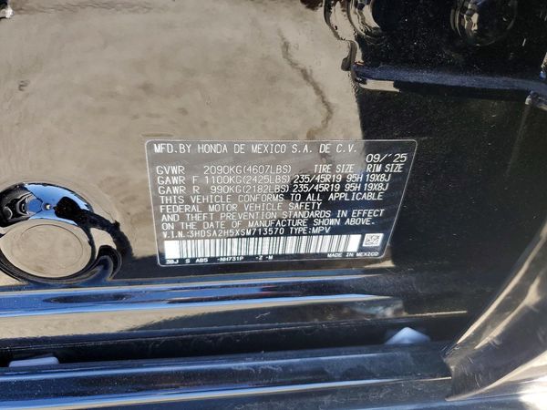 2025 ACURA ADX