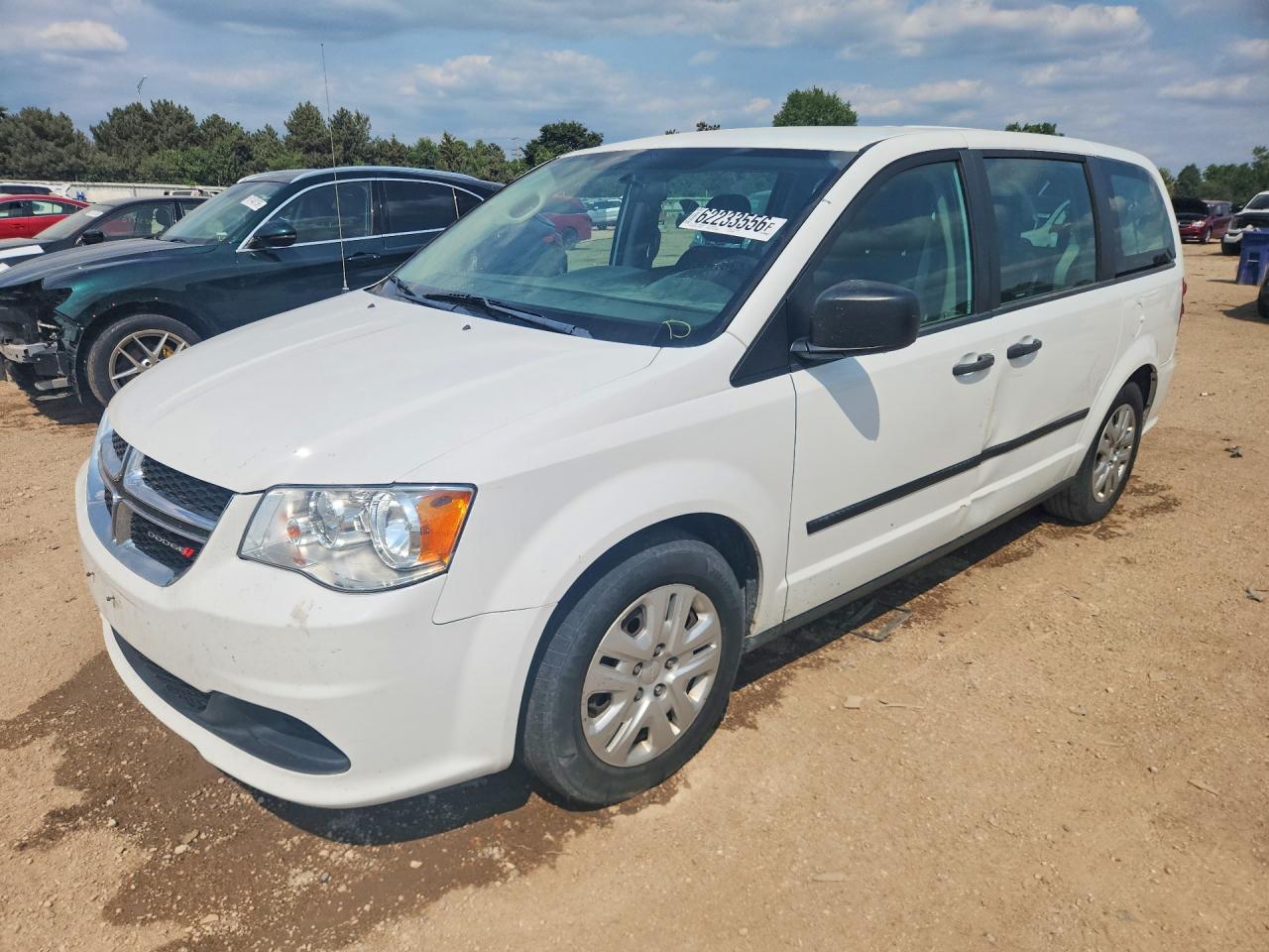 2016 DODGE GRAND CARAVAN