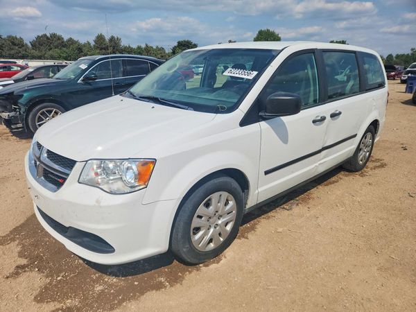 2016 DODGE GRAND CARAVAN