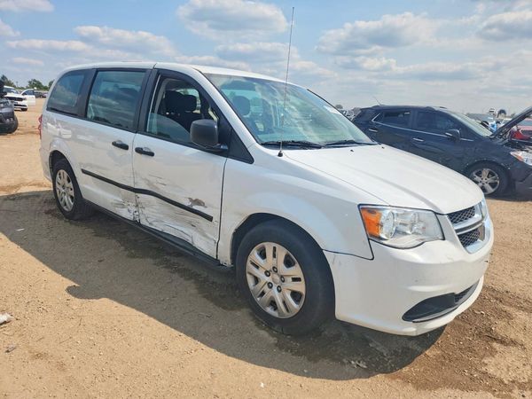 2016 DODGE GRAND CARAVAN