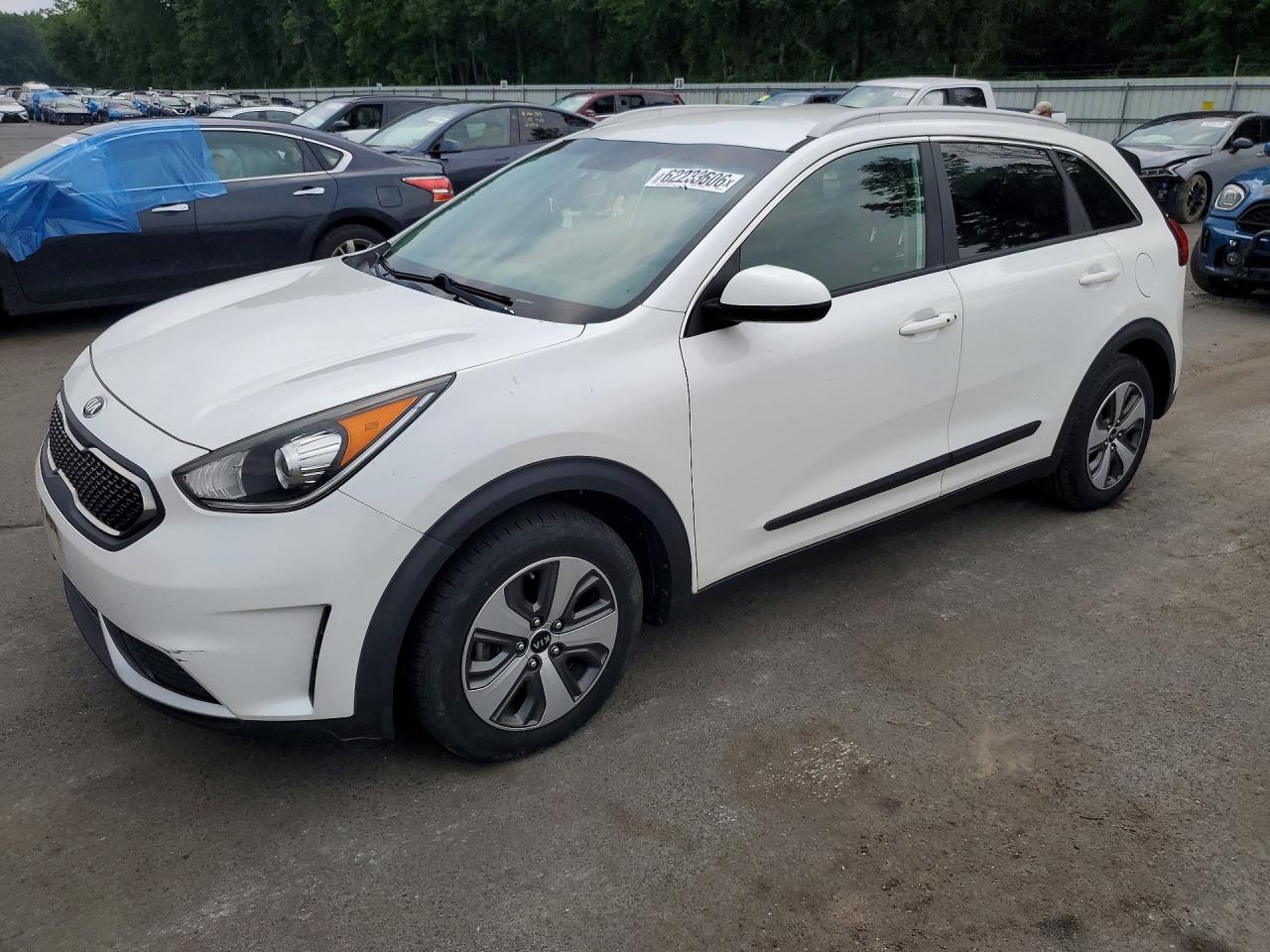 2018 KIA NIRO FE (HEV), LX (HEV)