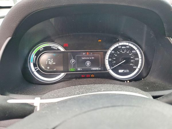 2018 KIA NIRO FE (HEV), LX (HEV)