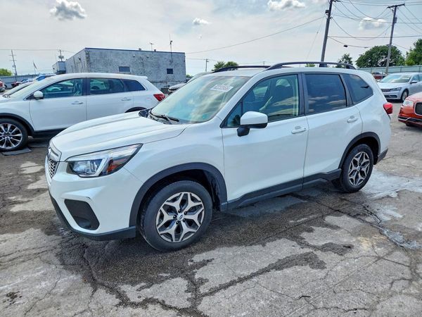 2019 SUBARU FORESTER