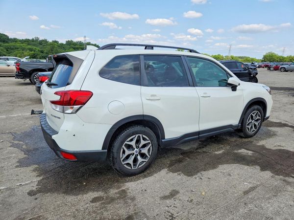 2019 SUBARU FORESTER