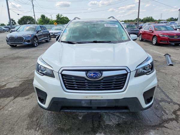 2019 SUBARU FORESTER