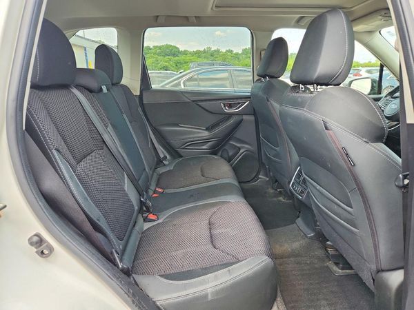 2019 SUBARU FORESTER