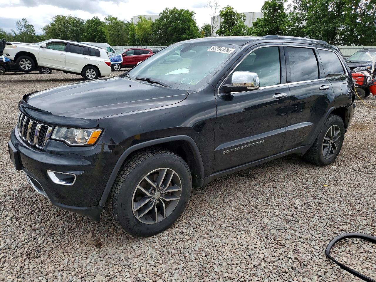 2018 JEEP GRAND CHEROKEE LIMITED 4X4