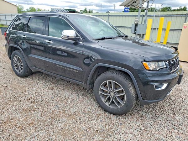 2018 JEEP GRAND CHEROKEE LIMITED 4X4