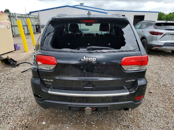 2018 JEEP GRAND CHEROKEE LIMITED 4X4