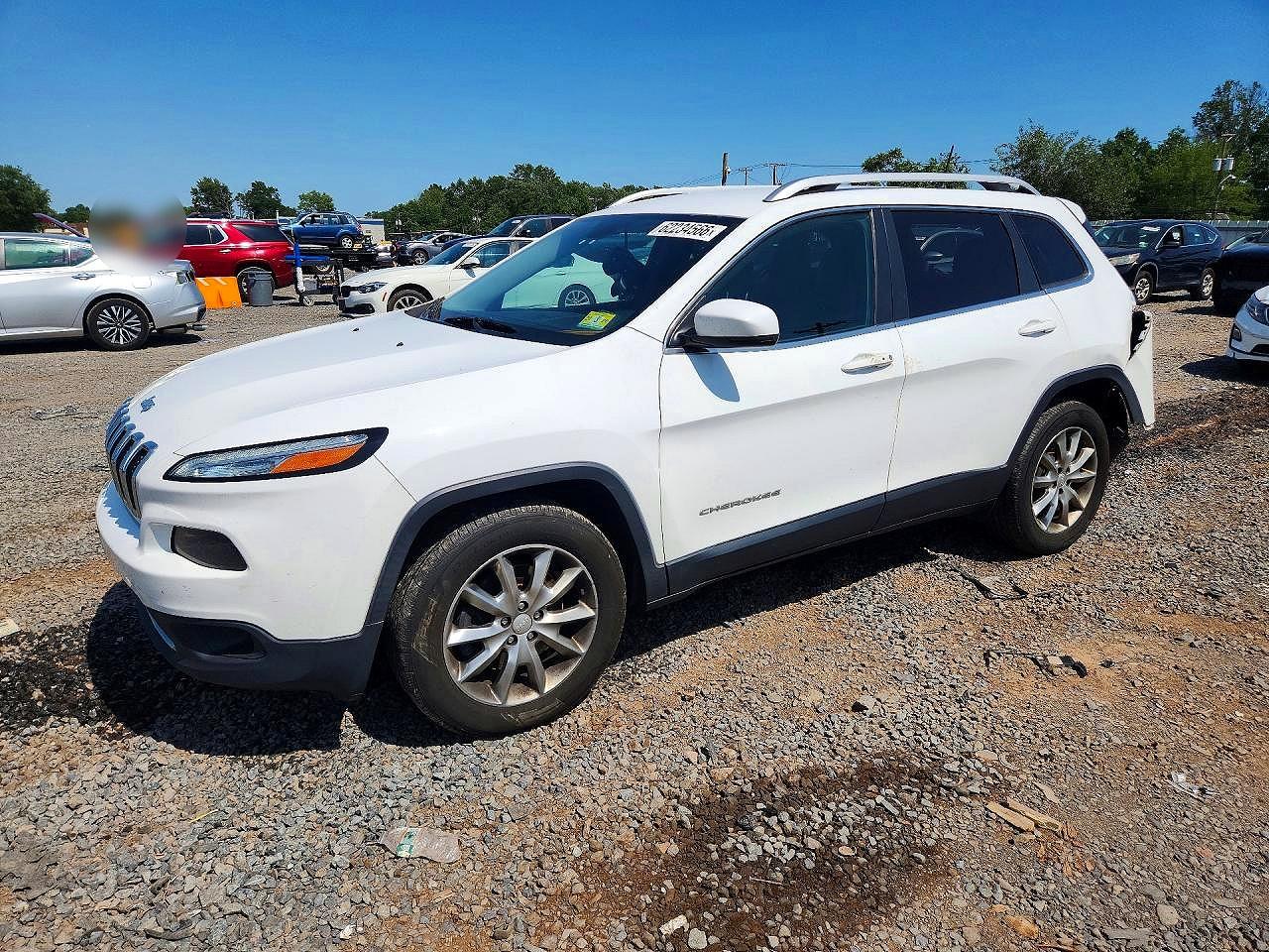 2017 JEEP CHEROKEE LIMITED 4X4