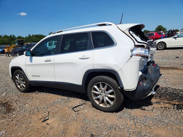 2017 JEEP CHEROKEE LIMITED 4X4