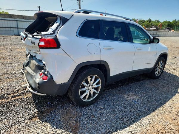 2017 JEEP CHEROKEE LIMITED 4X4