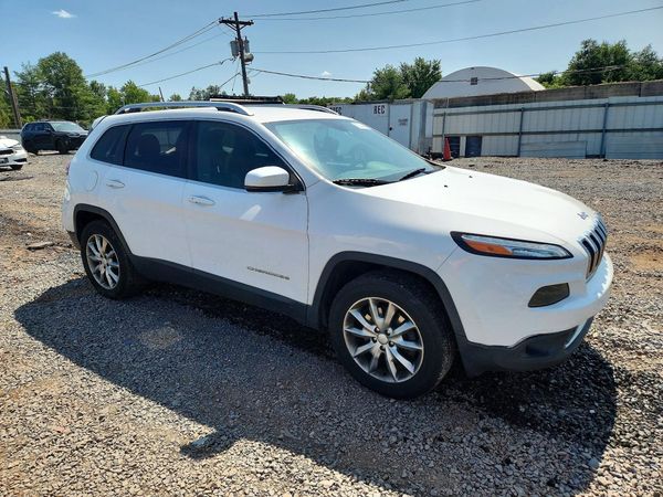 2017 JEEP CHEROKEE LIMITED 4X4