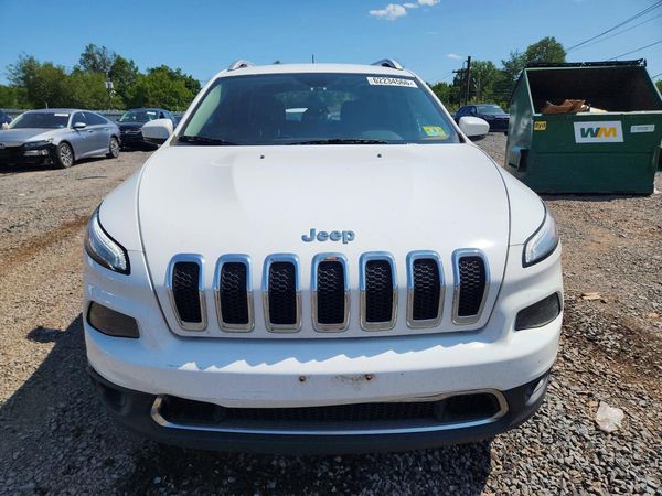 2017 JEEP CHEROKEE LIMITED 4X4