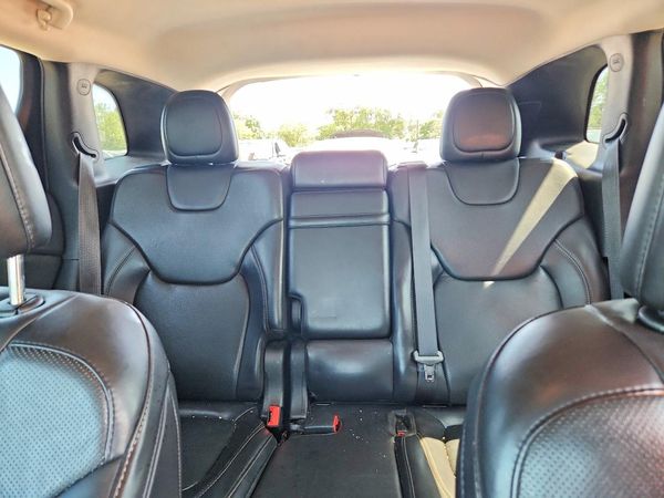 2017 JEEP CHEROKEE LIMITED 4X4
