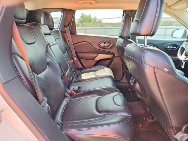 2017 JEEP CHEROKEE LIMITED 4X4