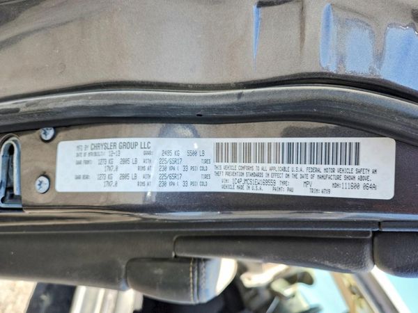 2014 JEEP CHEROKEE Latitude — VINS