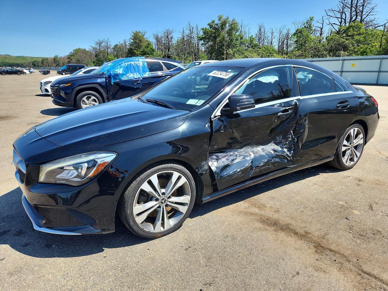2019 MERCEDES-BENZ CLA
