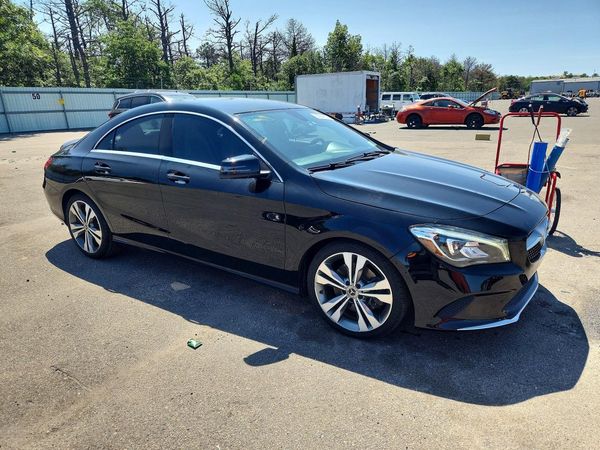 2019 MERCEDES-BENZ CLA