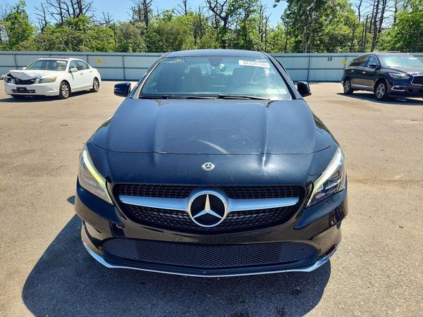 2019 MERCEDES-BENZ CLA
