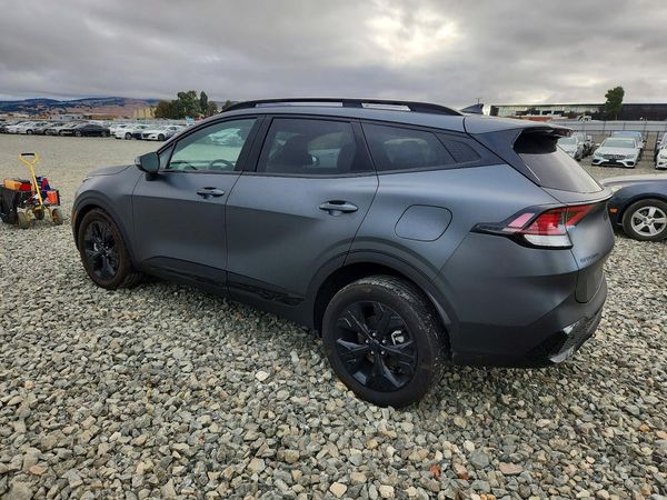 2025 KIA SPORTAGE