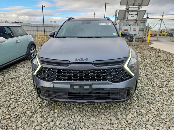 2025 KIA SPORTAGE
