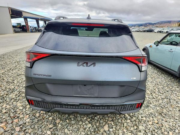 2025 KIA SPORTAGE