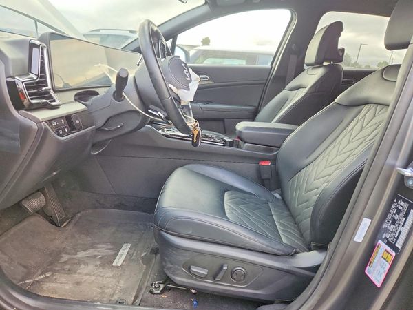 2025 KIA SPORTAGE