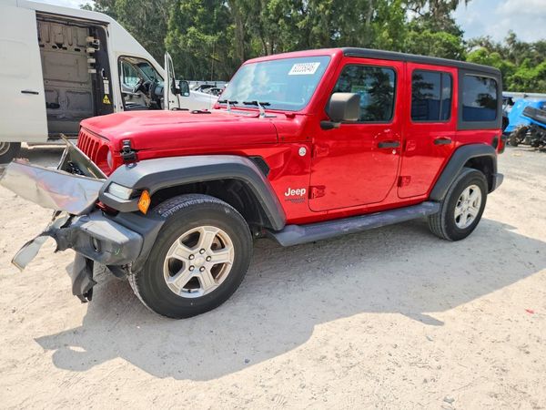 2019 JEEP WRANGLER UNLIMITED SPORT