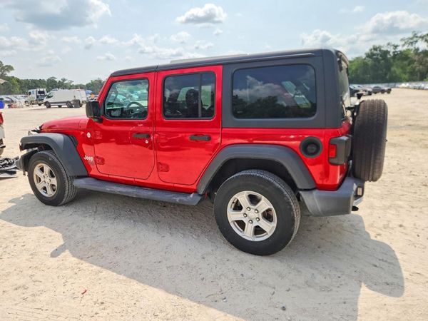 2019 JEEP WRANGLER UNLIMITED SPORT