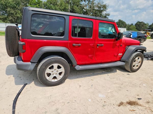 2019 JEEP WRANGLER UNLIMITED SPORT