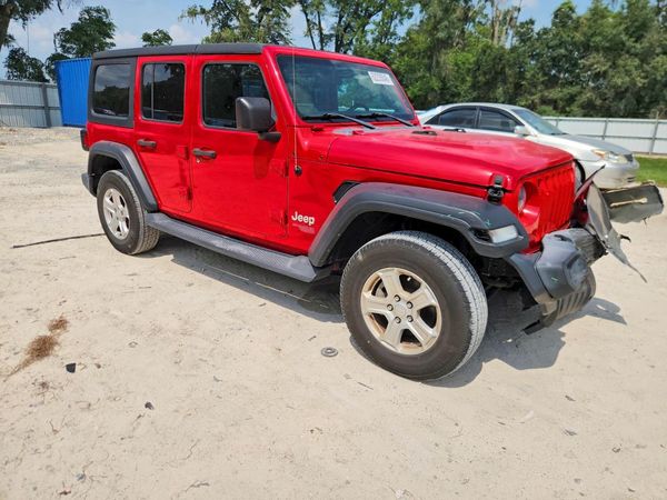 2019 JEEP WRANGLER UNLIMITED SPORT