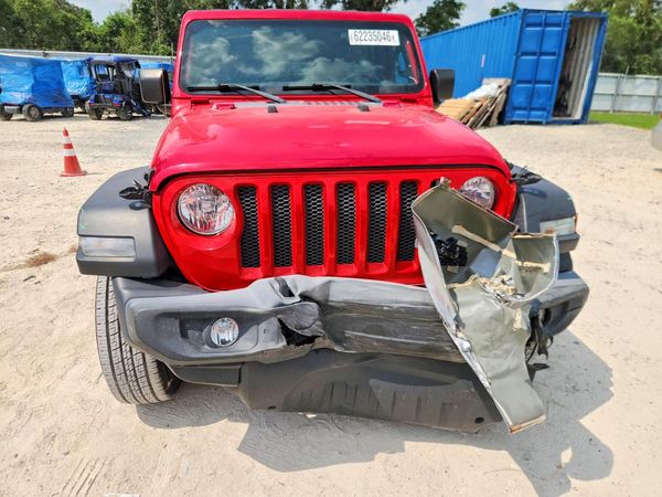 2019 JEEP WRANGLER UNLIMITED SPORT