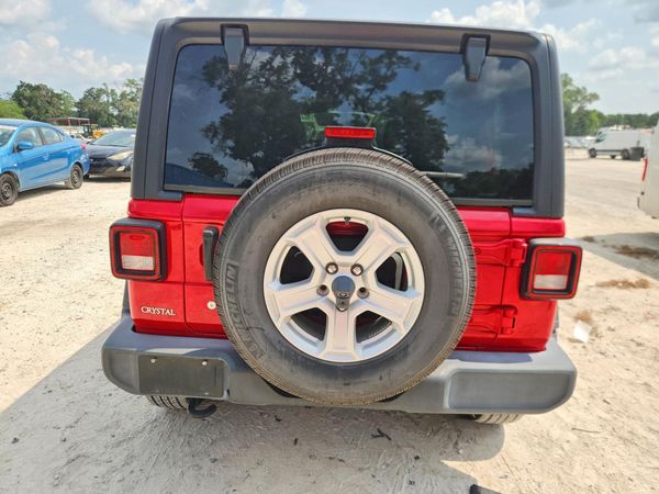 2019 JEEP WRANGLER UNLIMITED SPORT