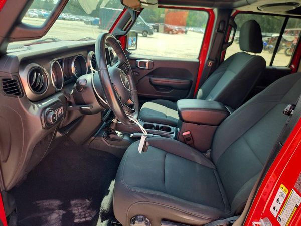 2019 JEEP WRANGLER UNLIMITED SPORT