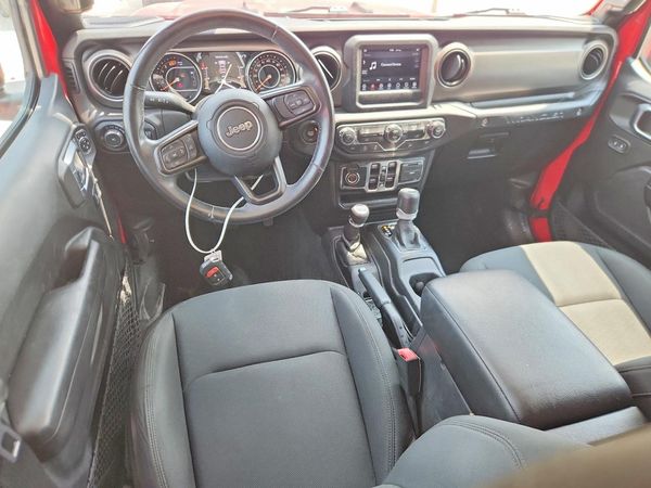 2019 JEEP WRANGLER UNLIMITED SPORT